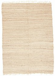 Alfombra de cáñamo - Natural (beige)