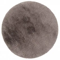 Runde Teppiche - Cloud Super Soft (anthrazit)