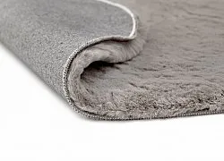 Runde Teppiche - Cloud Super Soft (grau)