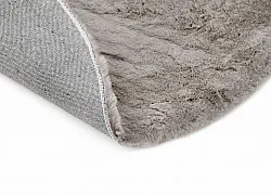 Runde Teppiche - Cloud Super Soft (grau)