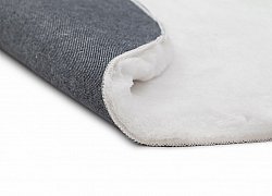 Runde Teppiche - Cloud Super Soft (weiß)