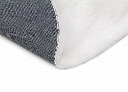 Runde Teppiche - Cloud Super Soft (weiß)
