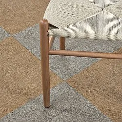 Teppichboden - Almeria Teppichfliesen 24 Stk. (beige)