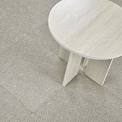 Teppichboden - Almeria Teppichfliesen 24 Stk. (gestreift grau)