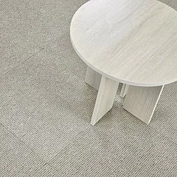Teppichboden - Almeria Teppichfliesen 24 Stk. (gestreift grau)