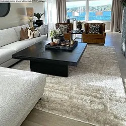 Hochflorteppiche - Cosy (beige)