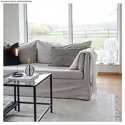 Wilton-Teppich - Art Silk (hellgrau/beige)