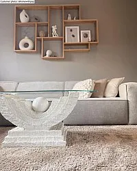 Hochflorteppiche - Soft Shine (Beige)