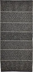 Kunststoffteppiche - Der Horred-Teppich Alice Mix (graphit)