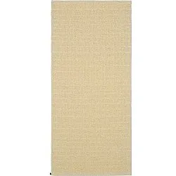 Kunststoffteppiche - Der Horred-Teppich Mai (gelb)