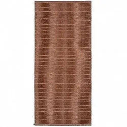Kunststoffteppiche - Der Horred-Teppich Mai (rust)