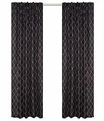 Vorhang - Bailey (schwarz)