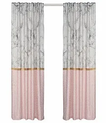 Vorhang - Alissa (rosa/multi)