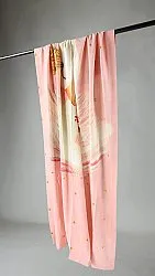 Vorhang - Swan (rosa)
