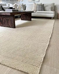 Wollteppich - Coastal (creme)