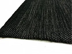 Flickenteppich - Slite (schwarz)