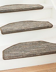 Stufenmatte - Sylt 28 x 65 cm (grau mix)