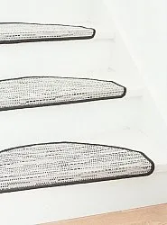 Stufenmatte - Brüssel 28 x 65 cm (hellbeige)