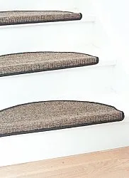 Stufenmatte - Salvador 28 x 65 cm (braun mix)