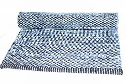 Flickenteppich von Stjerna of Sweden - Tuva (blau)