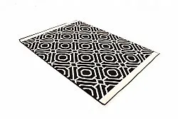 Wilton-Teppich - Florence Blackpool (schwarz)