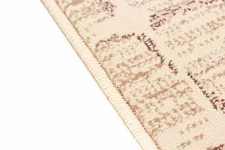 Wilton-Teppich - Florence Lines (beige)