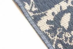 Teppich für innen und außen - Brussels Ocean (blau)