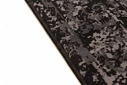Wilton-Teppich - Peking (schwarz)
