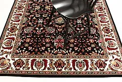 Wilton-Teppich - Peking Imperial (schwarz)