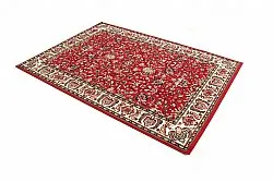 Wilton-Teppich - Peking Imperial (rot)
