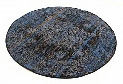 Rund Teppich - Peking Royal (marineblau)