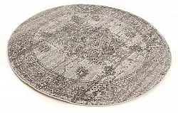 Rund Teppich - Peking Royal (grau)