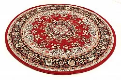 Rund Teppich - Peking (rot)