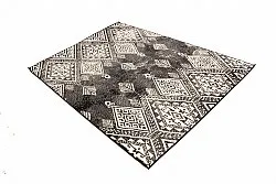 Wilton-Teppich - Florence York (schwarz)