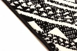 Wilton-Teppich - Florence York (schwarz)