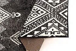 Wilton-Teppich - Florence York (schwarz)