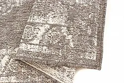 Teppich für innen und außen - Brussels Weave (grau)