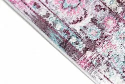 Wilton-Teppich - Jedaida (rosa/multi)