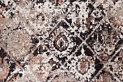 Wilton-Teppich - Douz (schwarz/multi)