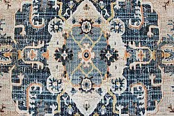 Wilton-Teppich - Siliana (blau)