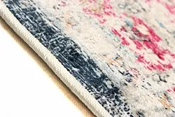 Wilton-Teppich - Bouhjar (blau/rosa/multi)