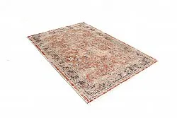 Rund Teppich - Douz (rot/multi)