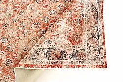 Rund Teppich - Douz (rot/multi)