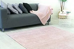 Bamboo silk Teppich - Faliraki (hellrosa)