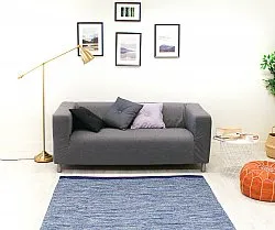 Flickenteppich - Slite (blau)