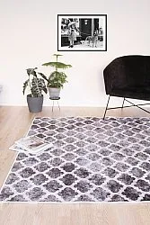 Rund Teppich - Gabes (grau)