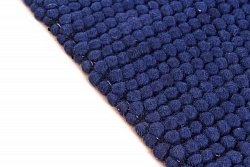 Wollteppich - Avafors Wool Bubble (blau)