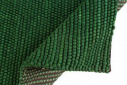 Wollteppich - Avafors Wool Bubble (grün)