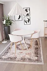 Wilton-Teppich - Marand (grau/beige)
