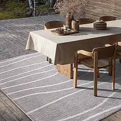 Teppich für innen und außen - Djerba (taupe)